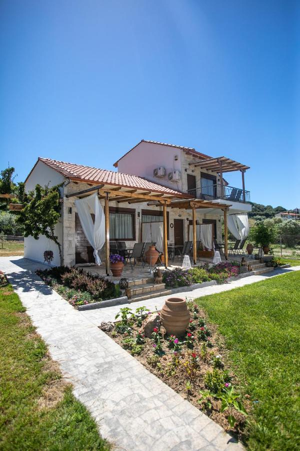 Agrielia Apartments Pefkochori Exterior foto