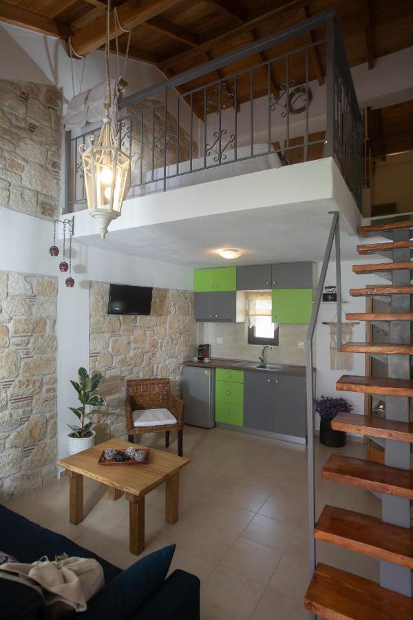 Agrielia Apartments Pefkochori Exterior foto