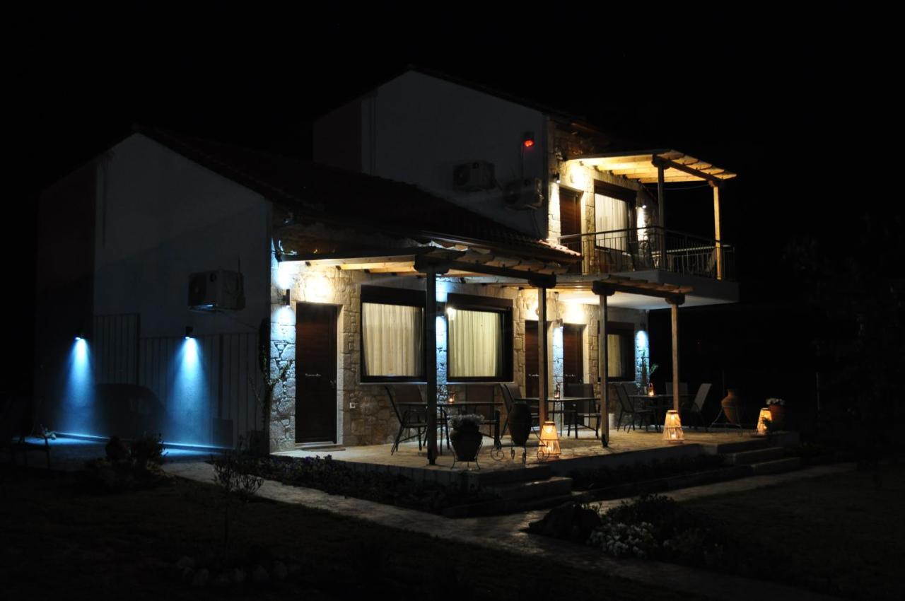 Agrielia Apartments Pefkochori Exterior foto