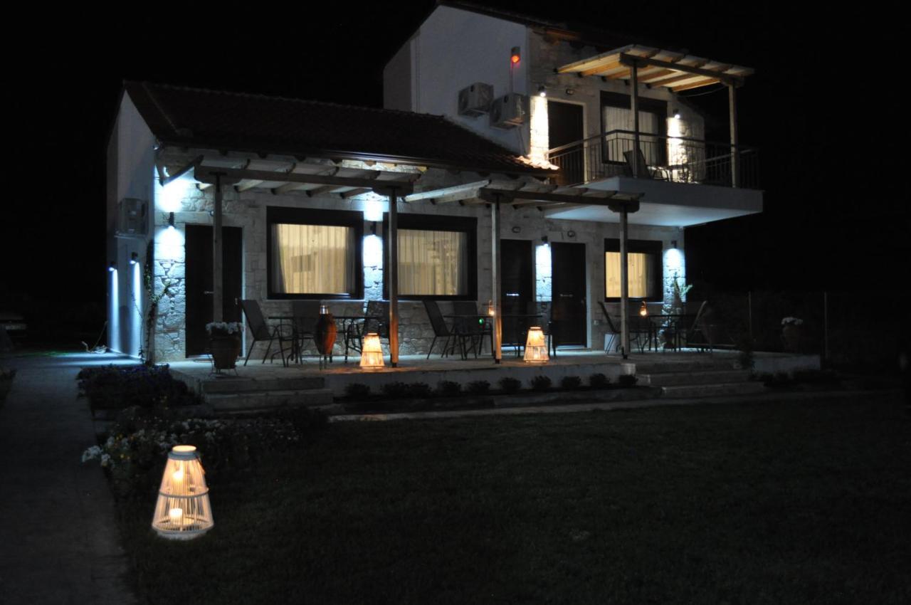 Agrielia Apartments Pefkochori Exterior foto